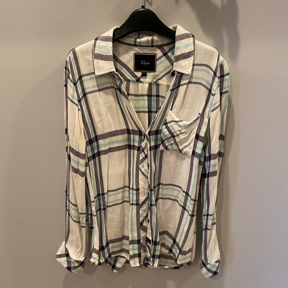 Rails flannel shirt